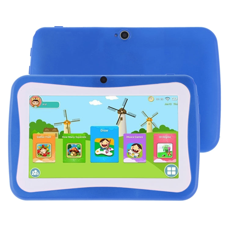 M755 Kids Education Tablet PC, 7.0 inch, 1GB+16GB, Android 5.1 Allwinner A33 Quad Core up to 1.3GHz, 360 Degree Menu Rotation, WiFi