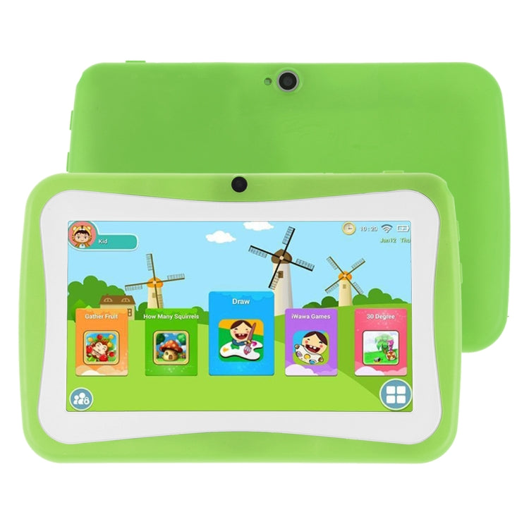 M755 Kids Education Tablet PC, 7.0 inch, 1GB+16GB, Android 5.1 Allwinner A33 Quad Core up to 1.3GHz, 360 Degree Menu Rotation, WiFi