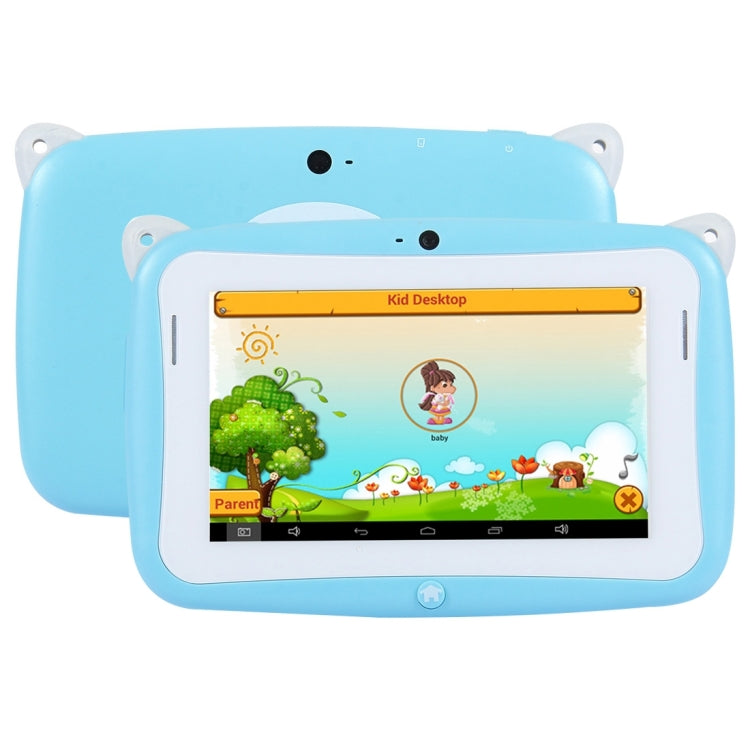 Kids Education Tablet PC, 4.3 inch, 512MB+4GB, Android 4.2, RK2926 ARM Cortex-A9 Dual Core 1.0GHz, WiFi, Dual Cameras