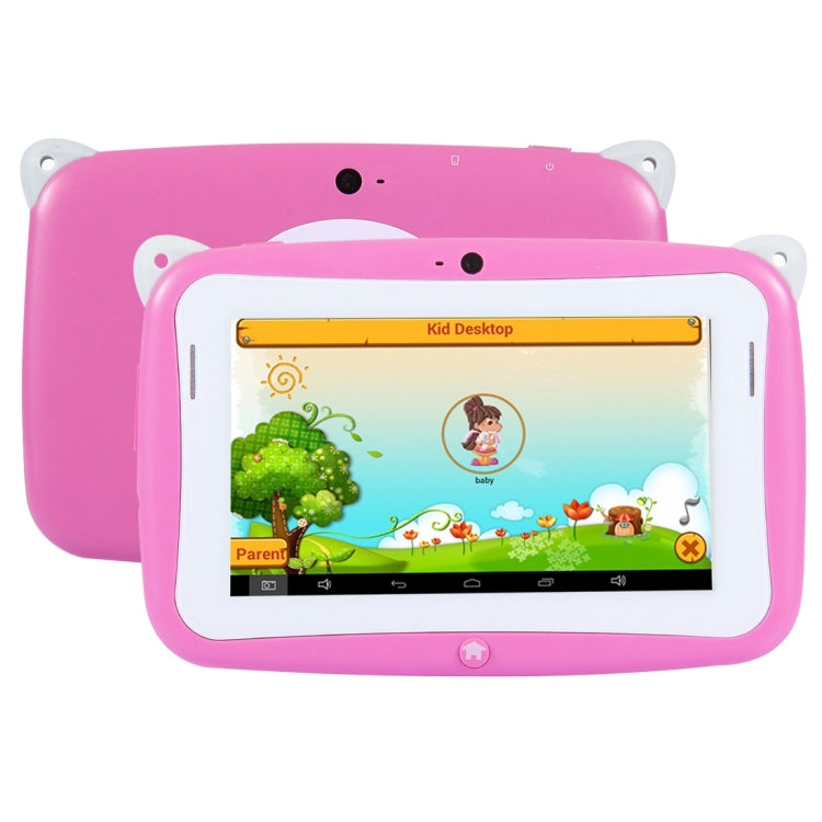Kids Education Tablet PC, 4.3 inch, 512MB+4GB, Android 4.2, RK2926 ARM Cortex-A9 Dual Core 1.0GHz, WiFi, Dual Cameras