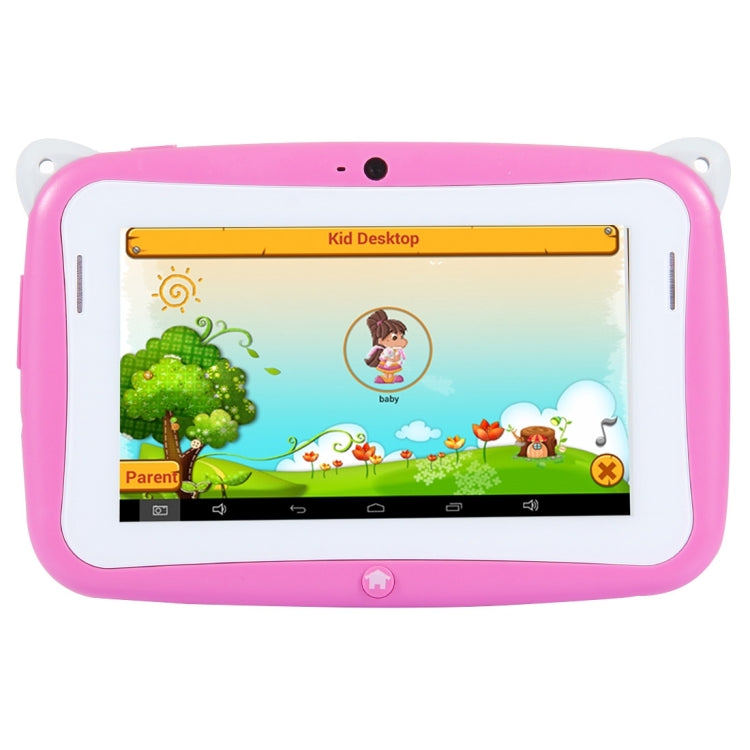 Kids Education Tablet PC, 4.3 inch, 512MB+4GB, Android 4.2, RK2926 ARM Cortex-A9 Dual Core 1.0GHz, WiFi, Dual Cameras