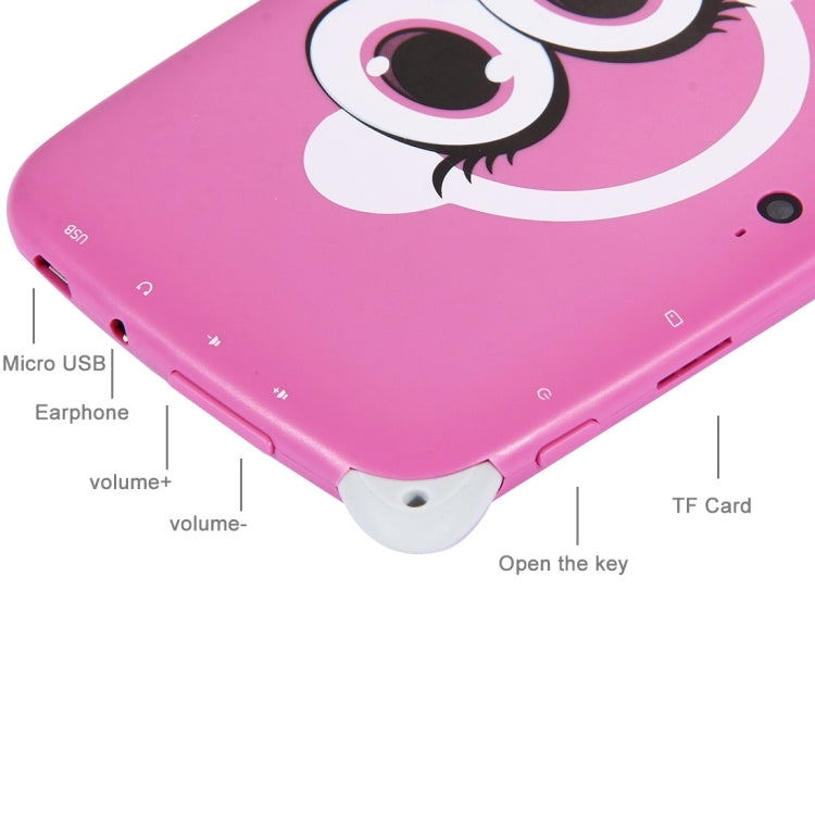 Kids Education Tablet PC, 4.3 inch, 512MB+4GB, Android 4.2, RK2926 ARM Cortex-A9 Dual Core 1.0GHz, WiFi, Dual Cameras