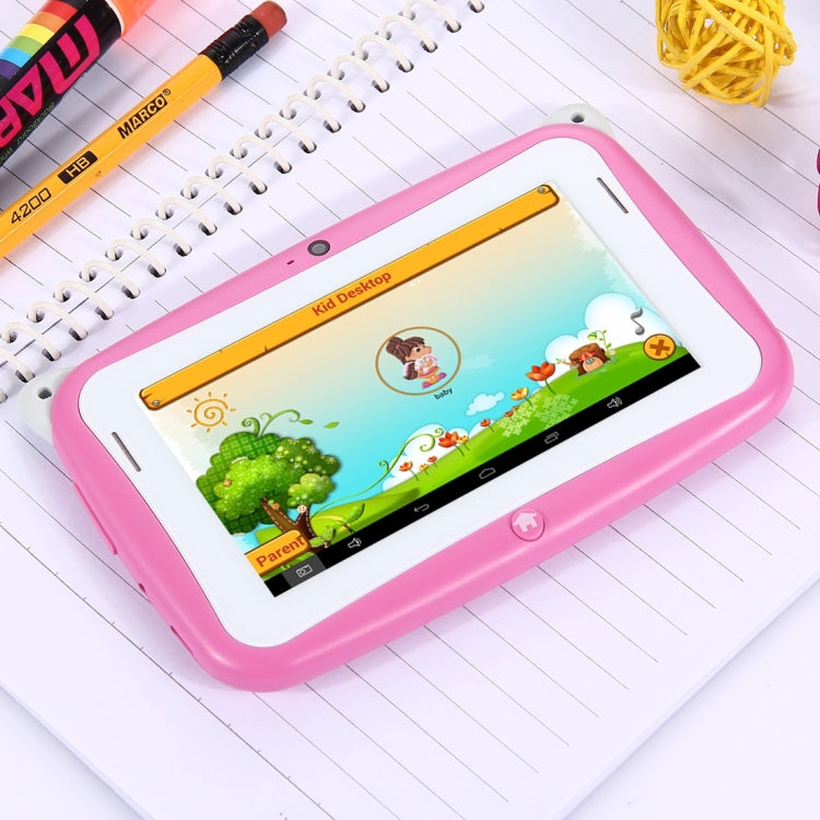 Kids Education Tablet PC, 4.3 inch, 512MB+4GB, Android 4.2, RK2926 ARM Cortex-A9 Dual Core 1.0GHz, WiFi, Dual Cameras