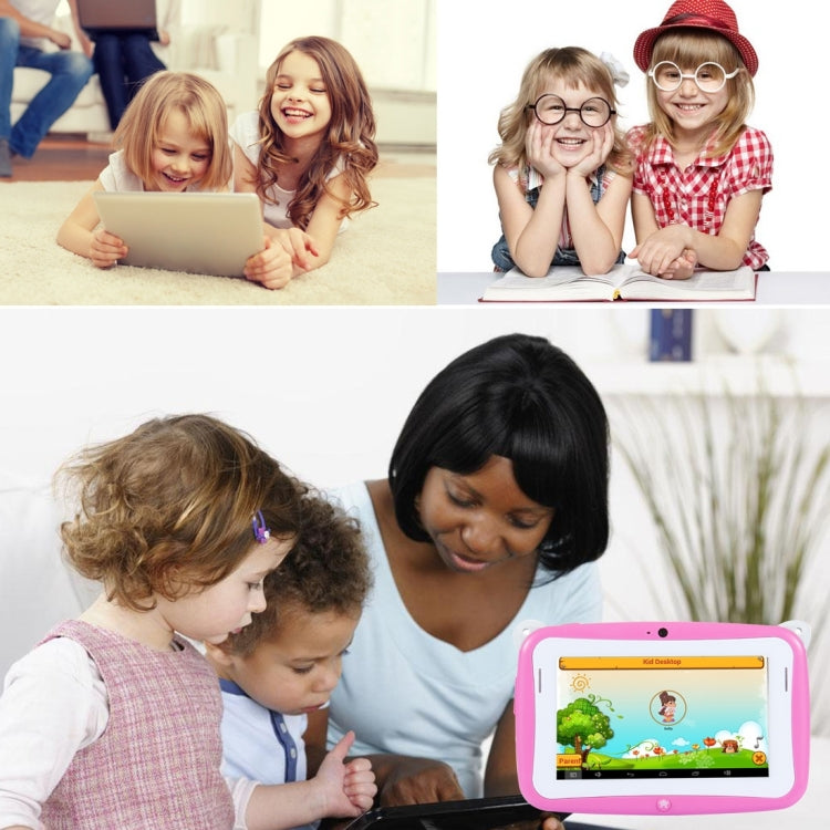 Kids Education Tablet PC, 4.3 inch, 512MB+4GB, Android 4.2, RK2926 ARM Cortex-A9 Dual Core 1.0GHz, WiFi, Dual Cameras