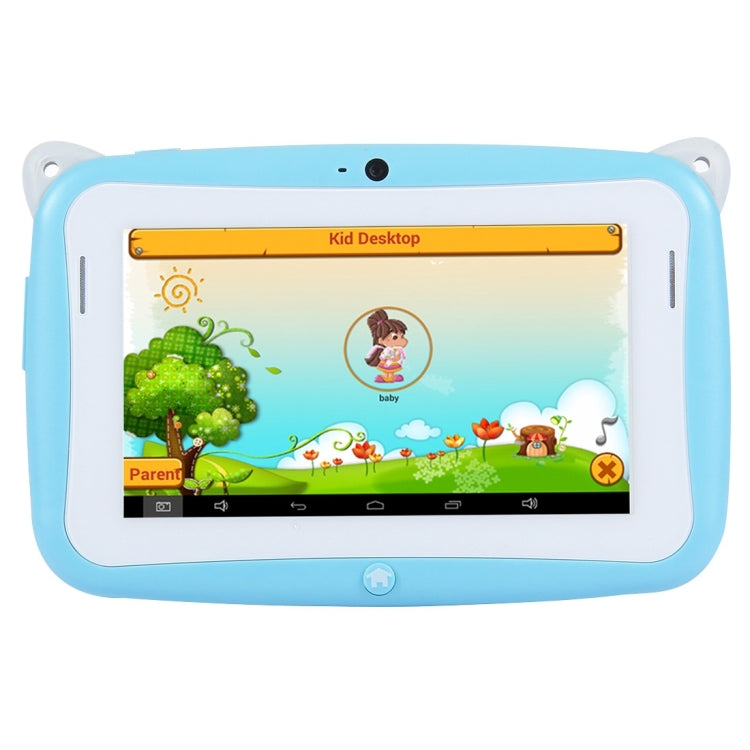 Kids Education Tablet PC, 4.3 inch, 512MB+4GB, Android 4.2, RK2926 ARM Cortex-A9 Dual Core 1.0GHz, WiFi, Dual Cameras