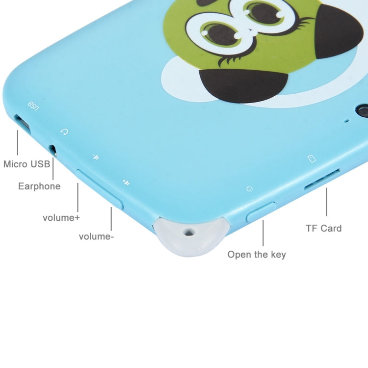 Kids Education Tablet PC, 4.3 inch, 512MB+4GB, Android 4.2, RK2926 ARM Cortex-A9 Dual Core 1.0GHz, WiFi, Dual Cameras