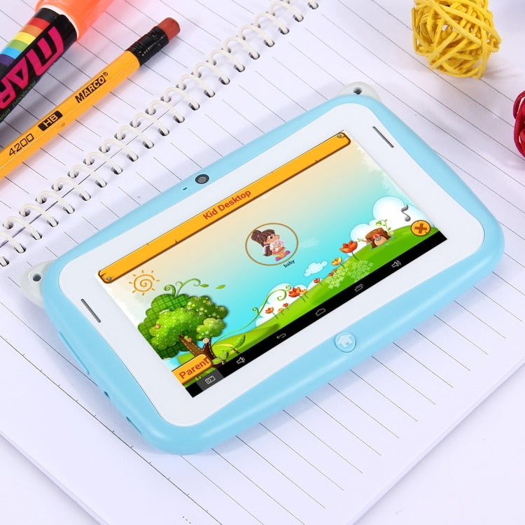 Kids Education Tablet PC, 4.3 inch, 512MB+4GB, Android 4.2, RK2926 ARM Cortex-A9 Dual Core 1.0GHz, WiFi, Dual Cameras