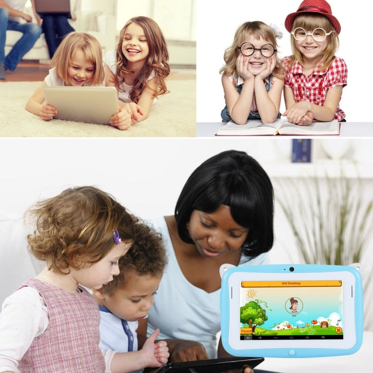Kids Education Tablet PC, 4.3 inch, 512MB+4GB, Android 4.2, RK2926 ARM Cortex-A9 Dual Core 1.0GHz, WiFi, Dual Cameras