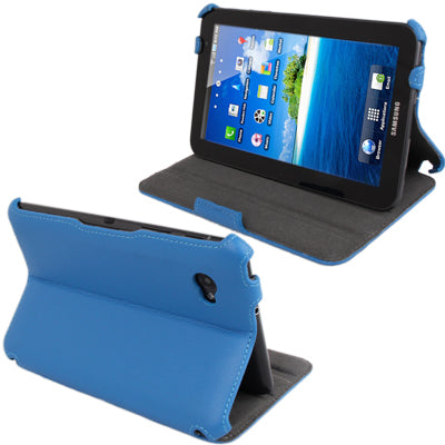 Litchi Texture Stereo Type Leather Case with Holder for Samsung Tab 2 / P3100,