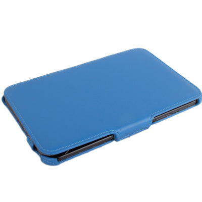 Litchi Texture Stereo Type Leather Case with Holder for Samsung Tab 2 / P3100,