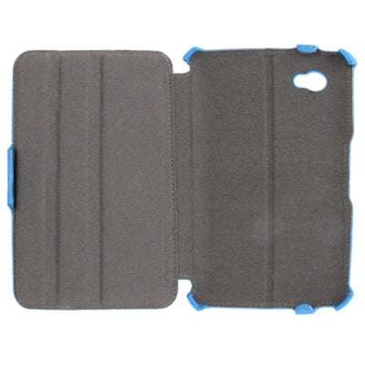 Litchi Texture Stereo Type Leather Case with Holder for Samsung Tab 2 / P3100,