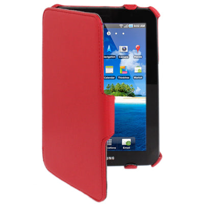 Litchi Texture Stereo Type Leather Case with Holder for Samsung Tab 2 / P3100,