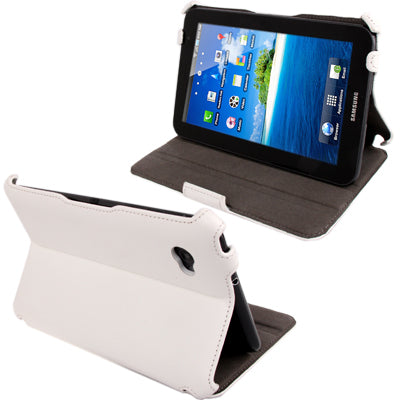 Litchi Texture Stereo Type Leather Case with Holder for Samsung Tab 2 / P3100,