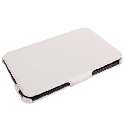 Litchi Texture Stereo Type Leather Case with Holder for Samsung Tab 2 / P3100,