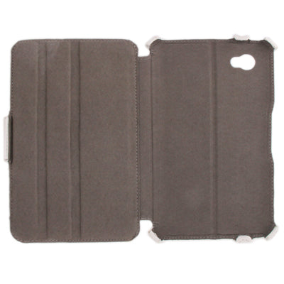 Litchi Texture Stereo Type Leather Case with Holder for Samsung Tab 2 / P3100,