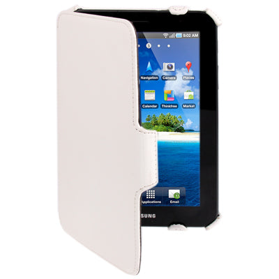 Litchi Texture Stereo Type Leather Case with Holder for Samsung Tab 2 / P3100,