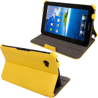 Litchi Texture Stereo Type Leather Case with Holder for Samsung Tab 2 / P3100,