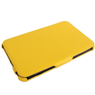 Litchi Texture Stereo Type Leather Case with Holder for Samsung Tab 2 / P3100,