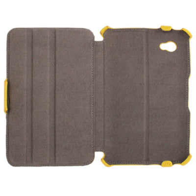Litchi Texture Stereo Type Leather Case with Holder for Samsung Tab 2 / P3100,