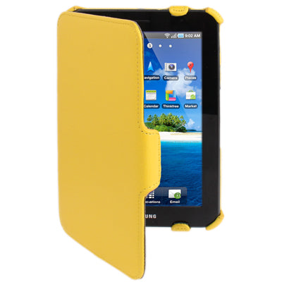 Litchi Texture Stereo Type Leather Case with Holder for Samsung Tab 2 / P3100,