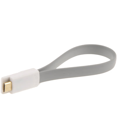 Pure Color Noodle Bracelet Style Magnet USB to Dock Cable for Galaxy S6 / S IV / i9500 / Note 8.0 /