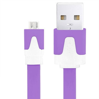 Noodle Style Micro 5 Pin to USB Sync C