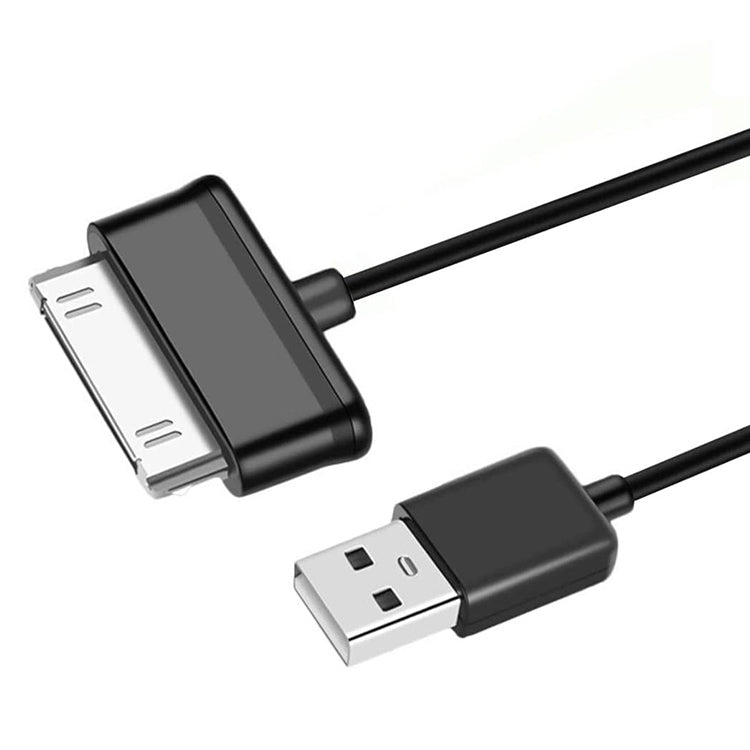 1m 30 Pin to USB Data Charging Sync Cable, For Galaxy Tab 7.0 Plus / Galaxy Tab 7.7 / Galaxy Tab 7 / P1000 / Galaxy Tab 10.1 / P7100 / Galaxy Tab 8.9 / P7300 / Galaxy Tab 10.1 / Galaxy Note 10.1 / Galaxy Note 8.0