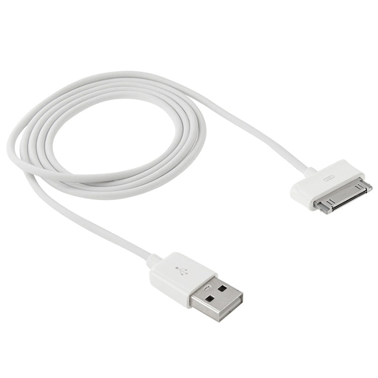 1m 30 Pin to USB Data Charging Sync Cable, For Galaxy Tab 7.0 Plus / Galaxy Tab 7.7 / Galaxy Tab 7 / P1000 / Galaxy Tab 10.1 / P7100 / Galaxy Tab 8.9 / P7300 / Galaxy Tab 10.1 / Galaxy Note 10.1 / Galaxy Note 8.0