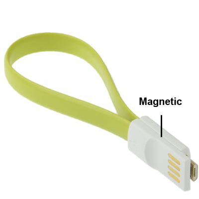Magnet Micro USB Data Sync Charger Cable for Galaxy S IV / i9500 / i9300 / N7100 / Nokia / LG / HTC / Sony Xperia Series etc. Cable Length: 20cm