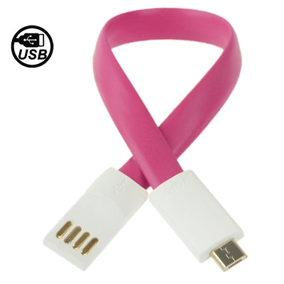 Magnet Micro USB Data Sync Charger Cable for Galaxy S IV / i9500 / i9300 / N7100 / Nokia / LG / HTC / Sony Xperia Series etc. Cable Length: 20cm