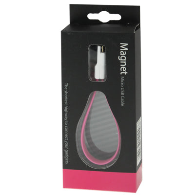 Magnet Micro USB Data Sync Charger Cable for Galaxy S IV / i9500 / i9300 / N7100 / Nokia / LG / HTC / Sony Xperia Series etc. Cable Length: 20cm