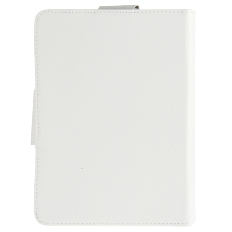 Cross Texture Leather Case with Elastic Hand Strap & Holder for 8.0 inch Tablet PC (Used for S-WMC-1648S, S-WMC-1644H, S-WMC-1643W, S-WMC-1638S),