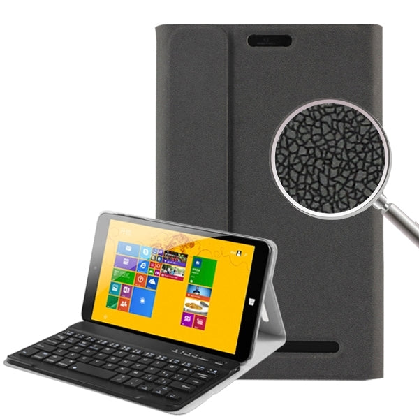 8 inch Tablet PC Leather Tablet Case with Keyboard and Holder for CHUWI VI8