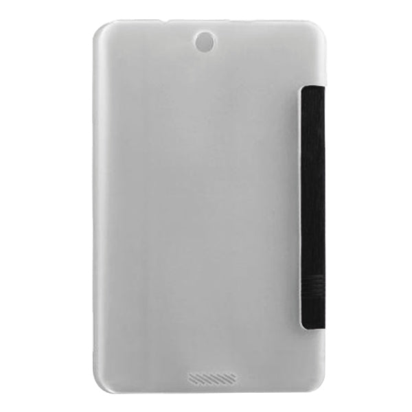 CUBE Ultrathin 3-folding Protective Leather Case for CUBE U27GTS Tablet PC(Black)