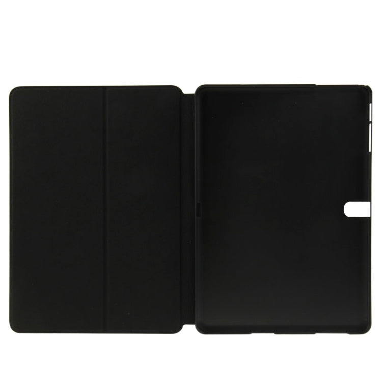 For Galaxy Tab Pro 10.1 / SM-T520 Sand Texture Flip Leather Case with Holder