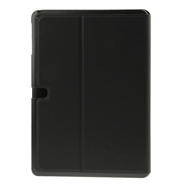 For Galaxy Tab Pro 10.1 / SM-T520 Sand Texture Flip Leather Case with Holder