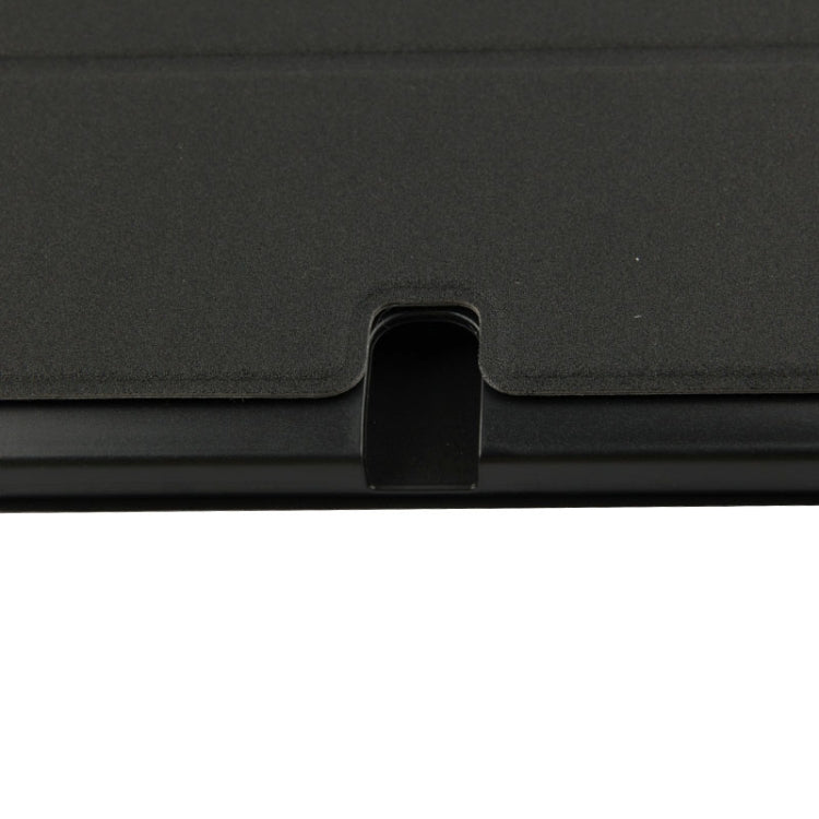 For Galaxy Tab Pro 10.1 / SM-T520 Sand Texture Flip Leather Case with Holder