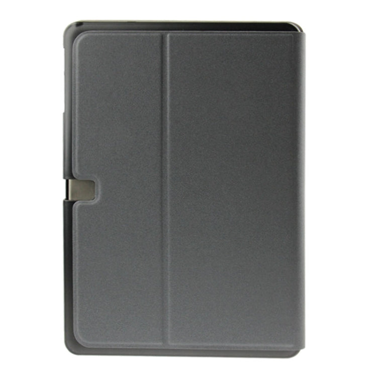 For Galaxy Tab Pro 10.1 / SM-T520 Sand Texture Flip Leather Case with Holder