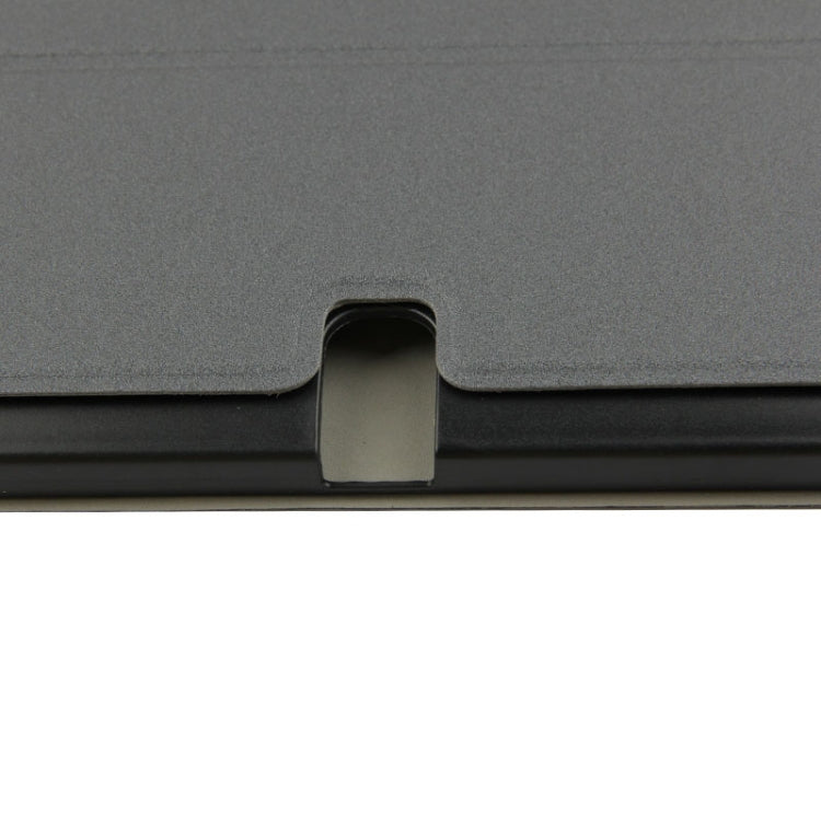 For Galaxy Tab Pro 10.1 / SM-T520 Sand Texture Flip Leather Case with Holder