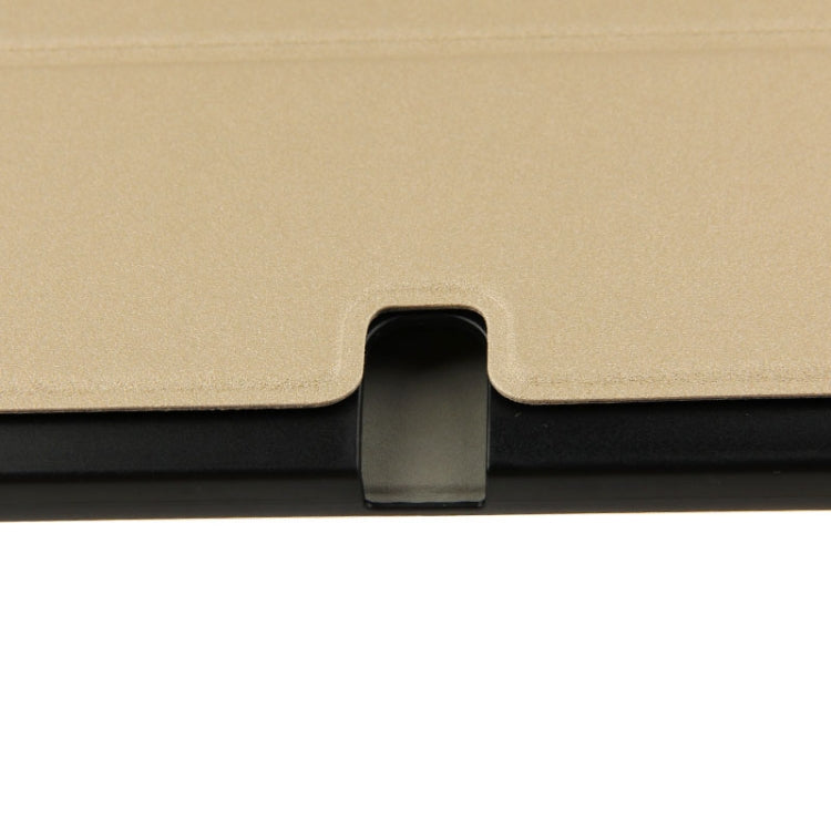 For Galaxy Tab Pro 10.1 / SM-T520 Sand Texture Flip Leather Case with Holder