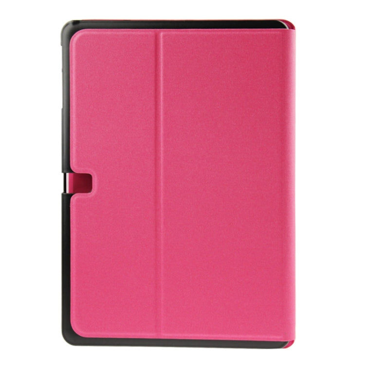 For Galaxy Tab Pro 10.1 / SM-T520 Sand Texture Flip Leather Case with Holder