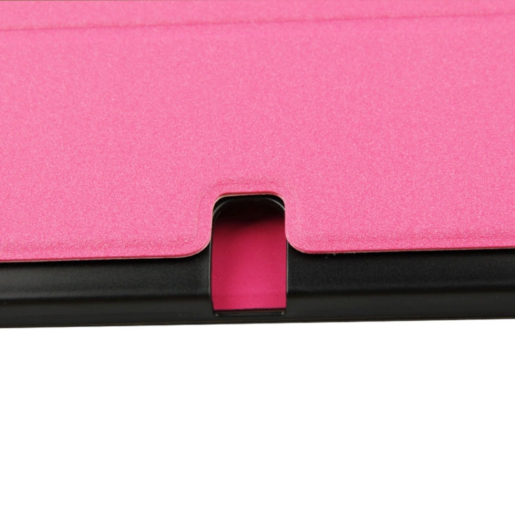 For Galaxy Tab Pro 10.1 / SM-T520 Sand Texture Flip Leather Case with Holder