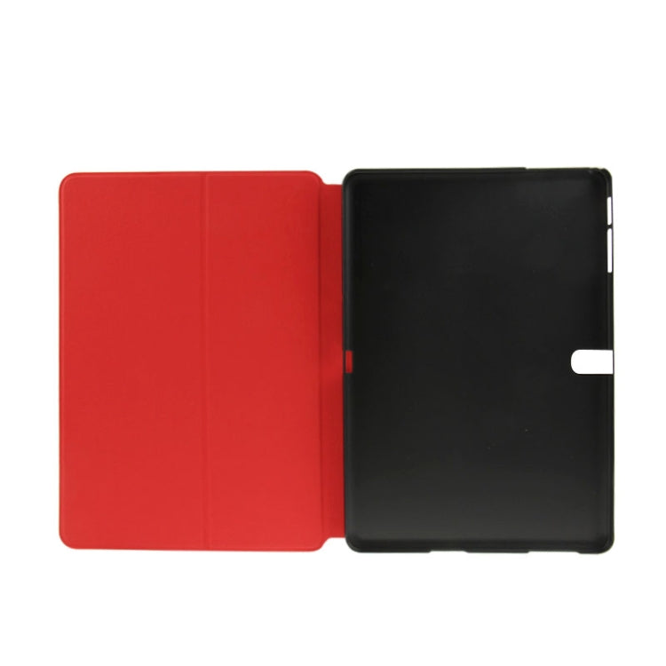 For Galaxy Tab Pro 10.1 / SM-T520 Sand Texture Flip Leather Case with Holder