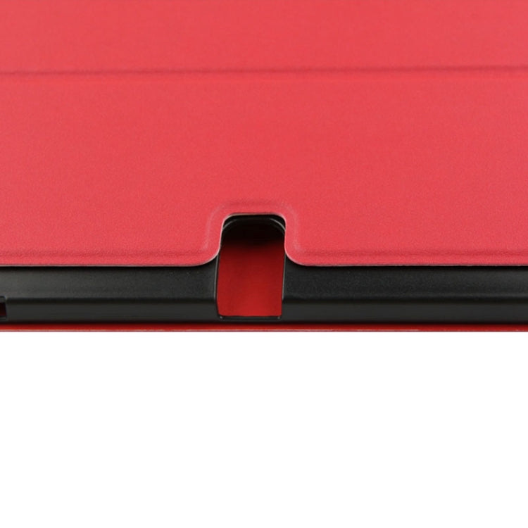 For Galaxy Tab Pro 10.1 / SM-T520 Sand Texture Flip Leather Case with Holder
