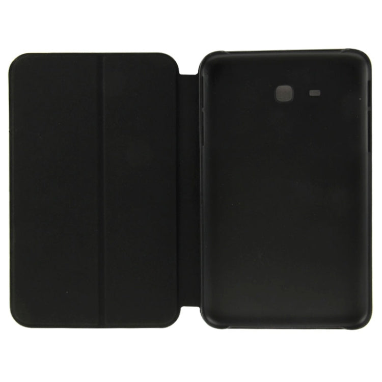 Frosted Texture Flip Leather Case with Holder for Galaxy Tab 3 Lite T110 / T111