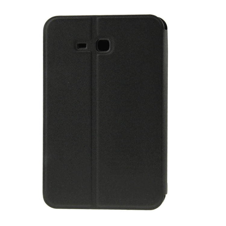 Frosted Texture Flip Leather Case with Holder for Galaxy Tab 3 Lite T110 / T111