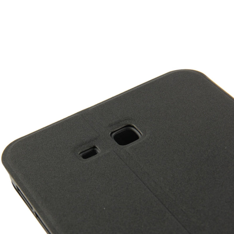 Frosted Texture Flip Leather Case with Holder for Galaxy Tab 3 Lite T110 / T111