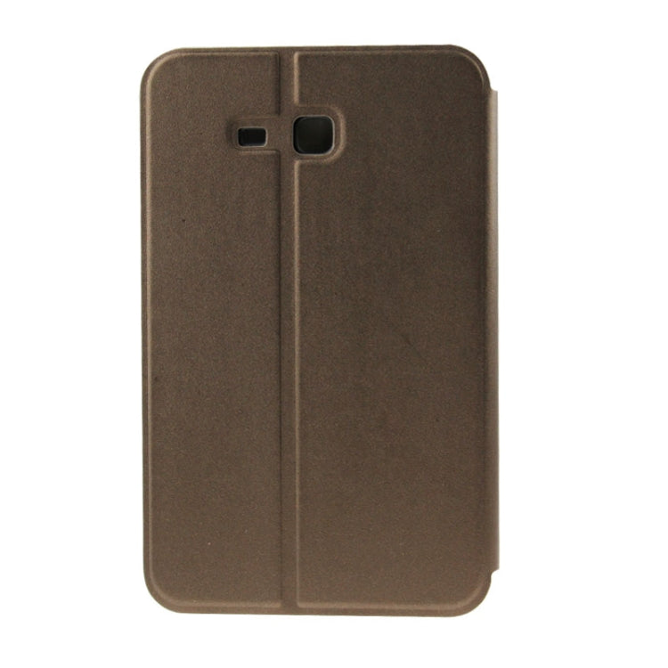 Frosted Texture Flip Leather Case with Holder for Galaxy Tab 3 Lite T110 / T111