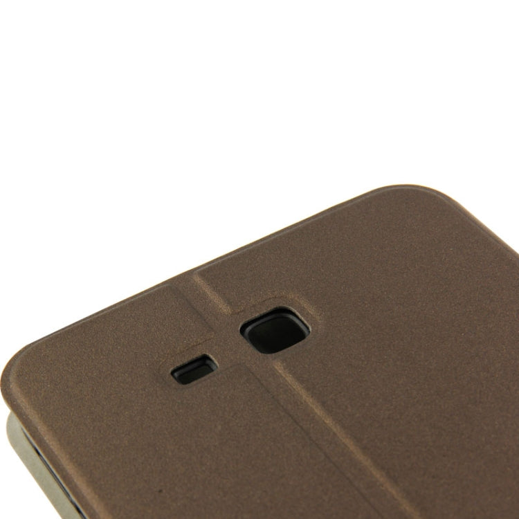 Frosted Texture Flip Leather Case with Holder for Galaxy Tab 3 Lite T110 / T111