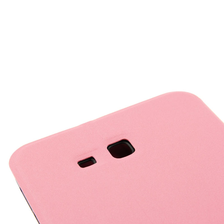 Frosted Texture Flip Leather Case with Holder for Galaxy Tab 3 Lite T110 / T111